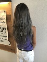 エイト オキナワ 沖縄新都心店(EIGHT okinawa)&nbsp;【EIGHT 沖縄】お客様スタイル_ロングヘア