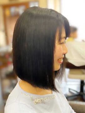 パチャールヘアー(PACAR HAIR) ★大人女子　前下がりボブ★美髪