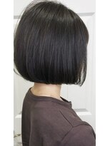 エイトタマプラ たまプラーザ店(EIGHT tamapla)&nbsp;EIGHTたまプラ】デザインカラー_切りっぱなしボブ