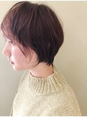 ショートヘア