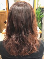 ヘアーズ イッペコッペ(hairs Ippe Coppe) 何もしないでカーリーヘア。