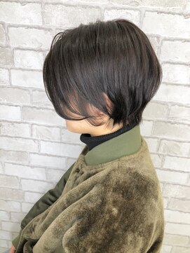 エムロード 深草店 ハンサムショート