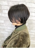 ハンサムショート