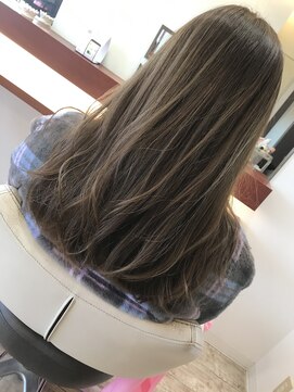 マーリャヘアー(mallia hair) マーリャカラーシースルーアクア