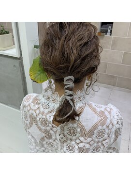 カシェ マエノヘタ(Cashe'e MAENOHETA) ＊ひもアレンジ＊