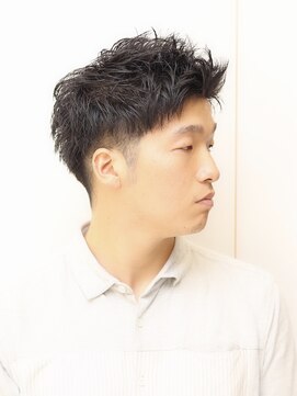 ヘアーアンドグルーミング ヨシザワインク(HAIR&GROOMING YOSHIZAWA Inc.) 【ヨシザワ人形町】王道ツーブロック刈り上げスタイル