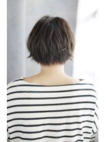 リチュエルアンドモリス プラスエヌ(RITUEL&MORIS+n)&nbsp;20代30代40代　かわいく仕上がる夏待ちショート【守山】