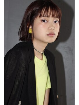 パム 恵比寿(PAM.) 【PAM./HANA】バームひとつでつくるタイトなミニボブ