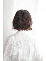 サフリック ヘアアンドビューティー スパ(safric hair&beauty spa) 20代30代40代　個性を足せるショートバング【烏丸】