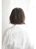 20代30代40代 個性を足せるショートバング【烏丸】