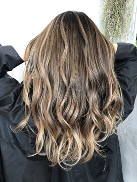 オリノ(olino) 海外バレイヤージュ