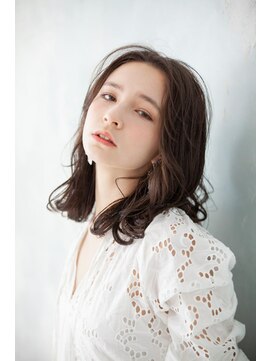 シェルベアー 銀座四丁目(Shell Bear) 色っぽふんわりミディ