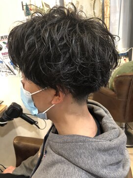 キャンバス バイ ネオリーブ 横浜西口(Canvas by neo.) 横浜★クラウドマッシュ×ナチュラルパーマ♪