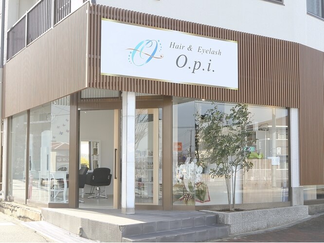 Hair ＆ Eyelash O.p.i.