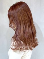 アイティー バイ アルバム 中野店(IT by ALBUM)&nbsp;チェリーレッド_ホワイトアッシュエアリーミディ_ba311472