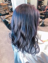 エイト 池袋店(EIGHT ikebukuro)&nbsp;スモーキーバイオレットグレージュ