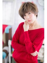 ヘアアンドビューティー ミック(Hair & Beauty miq) 目力UP!大人かわいいスローカラーマッシュウルフa1