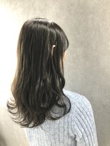 ジーナ 船橋(Zina)&nbsp;小顔セミウェットウェーブピンクベージュハイライトカラー