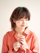 ジュール サウス 新宿南口(Joule South)&nbsp;顔型別ヘアスタイル特集/マロンベージュ/Aラインボブ/新宿