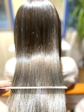 リオールヘア 北千住(LIOR.HAIR) 髪質改善トリートメント☆