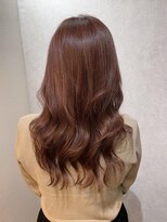 ウィスプ 赤羽店(wisp)&nbsp;コーラルピンクベージュ☆