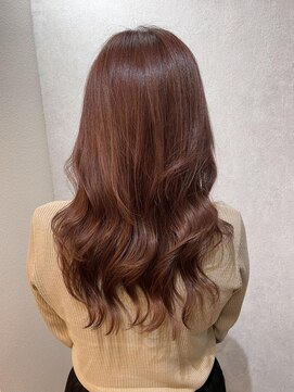 ウィスプ 赤羽店(wisp) コーラルピンクベージュ☆