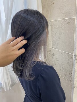 リアン 上尾店(Rien) ボブ/カーキグレージュ/マッシュショート/フェザーバンク[上尾]