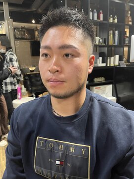 アルカナ 明治神宮前原宿(ARCANA) メンズカット　メンズヘア　メンズショート　フェードカット