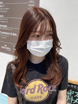 ヒストリア(HISTORIA) 透明感カラーリング