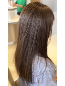 アートヘアーコルソ art hair CORSO アッシュベージュで艶カラー♪