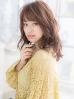 モッズヘア 越谷(mod's hair)&nbsp;外国人風カシスブラウン抜け感小顔こなれヘアc5越谷20代30代40代