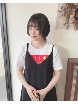 コルト(COLT) ウルフカット×ブルーブラック