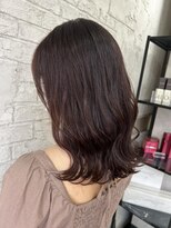 プライズ 池袋店(prize) マロンブラウンカットカラートリートメントイルミナ池袋9098