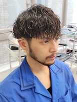 フィフス 原宿(fifth) 波巻きスパイラルパーマツーブロックマッシュショートレイヤー