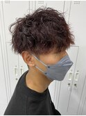 ワインレッド×ツイストスパイラル♪担当もも♪