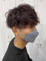 ビューティーサロン ガーデン(beauty salon garden)&nbsp;ワインレッド×ツイストスパイラル♪担当もも♪