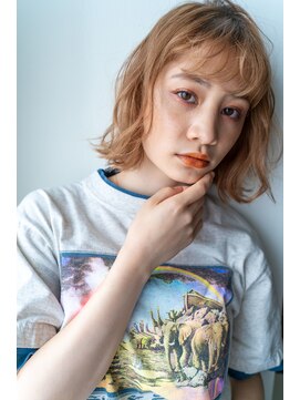 ホーミートウキョウ(HOMIE TOKYO) 渋谷×おすすめ×ケアブリーチ×イルミナカラー×ハイライト