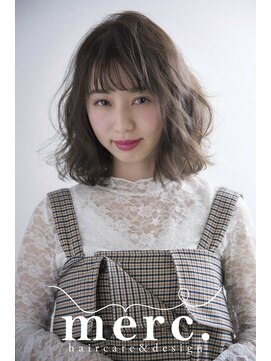 メルク(merc.) ナチュラル☆ロブ