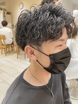 テトラ バイ ネオリーブ 横浜西口店(tetra by neolive)&nbsp;横浜★ショートのアップバングツイストスパイラル