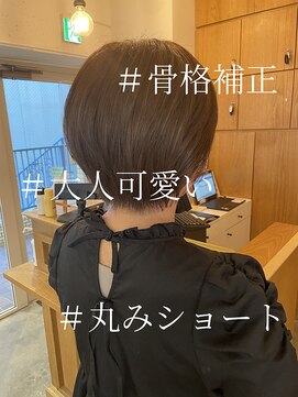 クラップス 綱島店(CLAPS) girly short/レディースショート/ヘルシースタイル@30代40代
