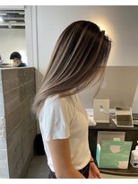 タオ 河原町(Tao) 上品なバレイヤージュ