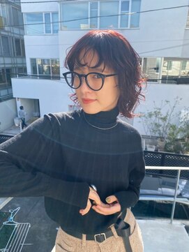 ビューズ オオサカ(VIEWS OSAKA) ダークアッシュ/韓国ツヤカラー/ラベンダーブラウン[肥後橋駅]