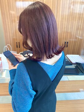 カッツ 駅家店(CUT S) カシスピンクブラウン〇