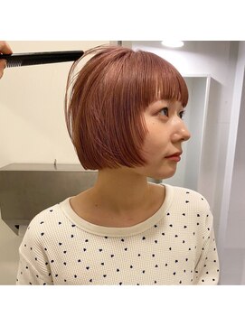 シアター(CIARTOR) 春のピンクベージュ