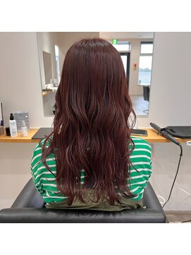 エトワールプラス 【嘉島/髪質改善/縮毛矯正/インナーカラー】