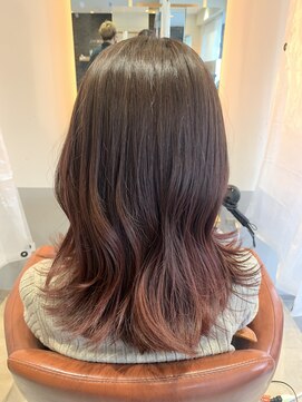 リベア トウキョウ 東大島店(Rever Tokyo) マロンベージュ／【東大島／東大島駅】