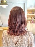 ピンクベージュ×イルミナカラー_TREAT妙典
