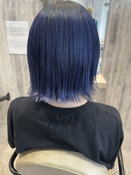 エヌアンドエー せんげん台店(N&A) ☆ダブルカラー×切りっぱなしボブ☆【せんげん台】