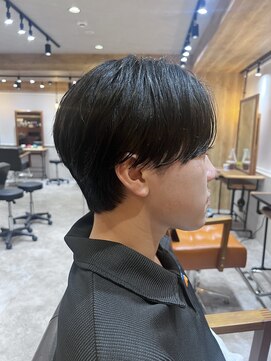 ブリーチ 大宮WEST店(BLEACHi) くびれナチュラルセンターパート[襟足有り]