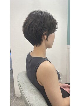 メモリーズ 水天宮前店(Memories) 大人可愛い30代40代50ショートボブショート丸みショート